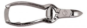 Graham-Field Metal Nail Nippers - Grafco Nipper Nail Clippers, Heavy-Duty, 4" - 1791