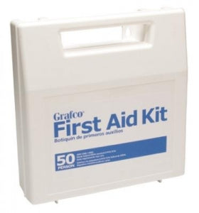 Graham-Field Grafco 50-Person First Aid Kit - Grafco 50-Person First Aid Kit with 253 Items - 1799-50P