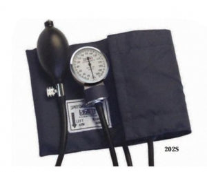 Graham Field Labstar Sphygmomanometer - Labstar Sphygmomanometer, Adult, Nylon, Blue - 202S