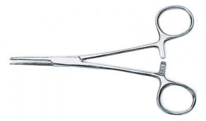 Graham-Field Kelly Hemostatic Forceps - Kelly Hemostatic Forceps, Straight, 5.5" - 2674