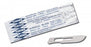 Graham-Field Feather Sterile Surgical Blades - Feather Sterile Surgical Blade, Number 10 - 2976#10