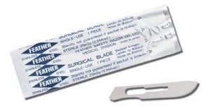 Graham-Field Feather Sterile Surgical Blades - Feather Sterile Surgical Blade, Number 22 - 2976#22