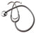 Graham-Field Single Head Stethoscope - Stethoscope, Nurse, Gray - 300DLX-GY