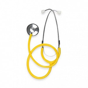 Graham-Field Single Head Stethoscope - Single-Head Stethoscope, Deluxe, Yellow - 300DLX-Y