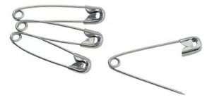 Graham Field Safety Pins - Grafco Safety Pin, #2 - 3039-2 C