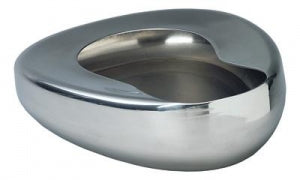 Graham-Field Bed Pans - Grafco Bedpan, Adult, Stainless Steel - 3227