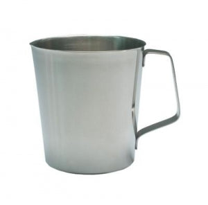 Graham-Field Stainless Steel Graduated Beakers - Graduated Stainless Steel Beaker with Handle, 1, 000 mL - 3245