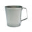 Graham-Field Stainless Steel Graduated Beakers - Graduated Stainless Steel Beaker with Handle, 1, 000 mL - 3245