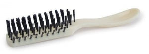 Graham-Field Polyethylene Hair Brush - Polyethylene Hairbrush - 3394