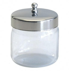 Graham-Field Unlabeled Dressing Jars w/Covers - Unlabeled Dressing Jar, Sundry, 2.5 qt., 6" x 6" - 3463