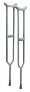 Graham-Field Lumex Bariatric Imperial Steel Crutches - Lumex Bariatric Crutches, Adult - 3614A