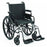 Graham-Field Traveler HD Wheelchair - Traveler HD Wheelchair, 20" x 18", Detachable Desk Arm, Elevating Leg Rest - 3G010330