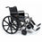 Graham-Field Traveler HD Wheelchair - Traveler HD Wheelchair, 24" x 18", Detachable Full Arm, Swing-Away Footrest - 3G010540