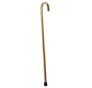 Graham-Field Standard Wooden Canes - Cane, Walnut, Lumex, 1" x 36" - 5182A