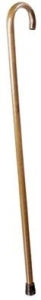 Graham-Field Standard Wooden Canes - Cane, Walnut, Extra Long, 42" x 1" - 5184A