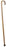 Graham-Field Standard Wooden Canes - Cane, Walnut, Extra Long, 42" x 1" - 5184A