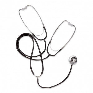 Graham-Field Teaching Stethoscopes - Dual-Head Teaching Stethoscope, Black - 540