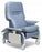 Graham-Field Lumex Deluxe Clinical Care Recliners - Lumex Deluxe Recliner Chair, Drop Arm, Heat / Massage, Jade Blue - FR566DGH9212