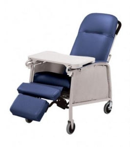 Graham-Field Lumex Three Position Recliners - Lumex Standard 3-Position Recliner, Royal Blue - 574G454