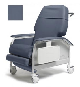 Graham-Field Lumex Extra-Wide Clinical Care Recliners - Lumex Extra-Wide Recliner Chair, Blue Ridge - FR587W427