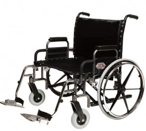 Graham-Field Paramount XD Bariatric Wheelchairs - Paramount XD Bariatric Wheelchair, 26" x 19.5" Wide, 650 lb. - 5PX10620