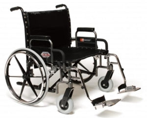 Graham-Field Paramount XD Bariatric Wheelchairs - Paramount XD Bariatric Wheelchair, 30" Wide, 650 lb., Elevating Leg Rest - 5PX10830