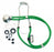 Graham-Field Inc Neon Series Sprague Rappaport Stethoscope - Sprague-Rappaport Stethoscope, Green, 22" - 602N-GR