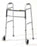 Dual Release Folding Walkers w/Wheels by Graham-Field Inc