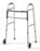 Graham-Field Inc Dual Release Folding Walkers w/Wheels - Dual-Release Folding Walker, 5" Wheels, Adult - 616270A-4