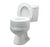 Graham-Field Everyday Raised Toilet Seat - Econoseat Raised Commode Seat - 6909A