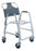 Graham-Field Shower Transport Chair - SHOWER CHAIR ALUM 5 CASTERS LUMEX, DIR - 7910A-1