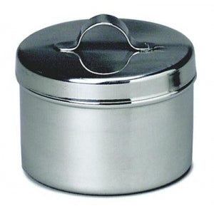 Graham-Field Ointment Jar With Strap Handle Cover - OINTMENT, JAR, W/STRAP, HANDLE, COVER, 80Z - 83-3238