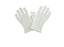 Graham-Field Cotton Gloves - Cotton Gloves, White, Ladies M - 9665