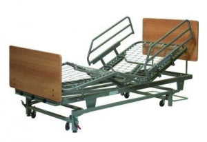 Graham Field Bed Components / Parts - Bed Headboard / Foot Board Set, English Oak Laminate - AB48300