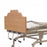 Graham-Field Inc Flex Long-Term Hospital Bed Frames with Spring Deck - Hospital Beds, Basic American: Basic American Flex-Hospital Bed with Spring Deck, Manual Hi-Lo Adjustment, 80" L, 450 lb. Capacity - AF4100