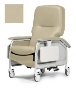 Graham Field Lumex Deluxe Clinical-Care Recliner - Lumex Deluxe Clinical Care Recliner, CA133, Warm Taupe, Direct Only - FR566G409