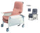 Graham Field Lumex Deluxe Clinical-Care Recliner - Lumex Deluxe Clinical Care Recliner, CA133, Blue Ridge, Direct Only - FR566G427