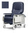 Graham Field Lumex Deluxe Clinical-Care Recliner - Lumex Deluxe Clinical Care Recliner, CA133, Imperial Blue - FR566G432