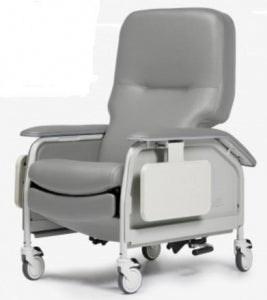 Graham Field Lumex Deluxe Clinical-Care Recliner - Lumex Deluxe Clinical Care Recliner, CA133, Warm Dove, Direct Only - FR566G8567