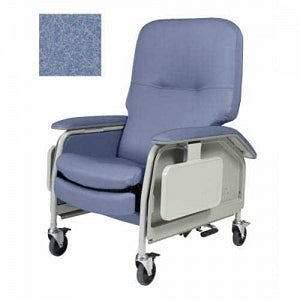 Graham Field Lumex Deluxe Clinical-Care Recliner - Lumex Deluxe Clinical Care Recliner, CA133, Ice Blue - FR566G9207