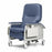 Graham Field Lumex Deluxe Clinical-Care Recliner - Lumex Deluxe Clinical Care Recliner, CA133, Steel Blue - FR566G9214