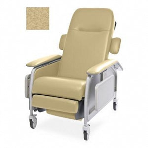 Graham-Field Lumex Clinical Care Recliners - Clinical Care Recliner Chair, Warm Taupe Ridge - FR577RG409