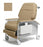 Graham-Field Lumex Extra-Wide Clinical Care Recliners - Lumex Extra-Wide Recliner Chair, Clinical Care, Vin Gold Lume - FR587W401