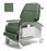 Graham-Field Lumex Extra-Wide Clinical Care Recliners - Lumex Extra-Wide Recliner Chair, Clinical Care, Blue Jade - FR587W9212