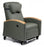 Graham-Field Lumex Ortho-Biotic II Recliner - Ortho-Biotic II Recliner, Warm Taupe - FR597G409