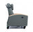 Graham-Field Lumex Ortho-Biotic II Recliner - Ortho-Biotic II Recliner, Blue Ridge - FR597G427