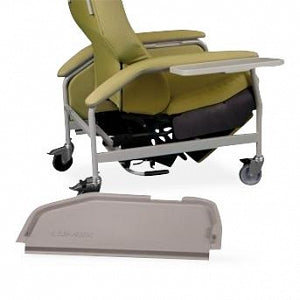 Graham-Field Lumex Deluxe Clinical Care Recliners - Lumex Deluxe Recliner Chair, Dove, Drop Arm, CA133, Oatmeal - FR566DG8602