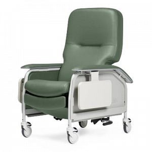 Graham Field Lumex Deluxe Clinical-Care Recliner - Lumex Deluxe Clinical Care Recliner, CA133, Blue Jade - FR566G9212