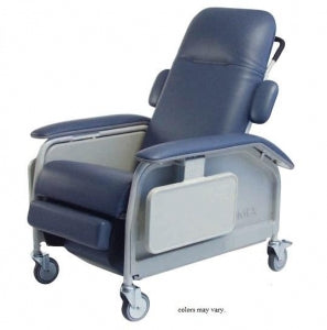 Graham-Field Lumex Clinical Care Recliners - Clinical Care Recliner Chair, Lumex, 4 Positions, Guardian, Steel - FR577RG1318