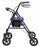 Graham-Field Set n' Go Height Adjustable Rollator - Set n' Go Height Adjustable Rollator, Blue - RJ4718B